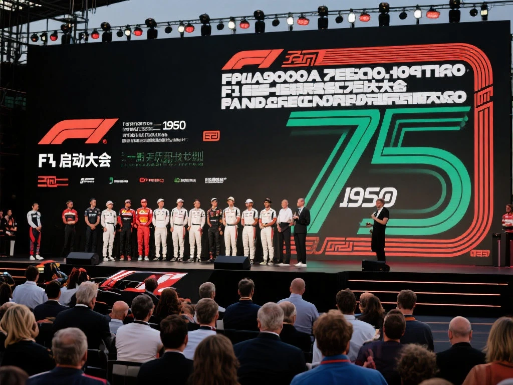 F1迎来75周年庆典成功启幕 展现强烈‘生存意志’