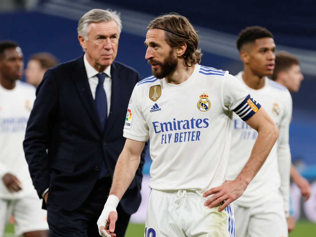 安切洛蒂面临挑战!皇马因球场建设资金紧张,冬窗或无新援加盟 安切洛蒂面临挑战!皇马因球场建设资金紧张,冬窗或无新援加盟