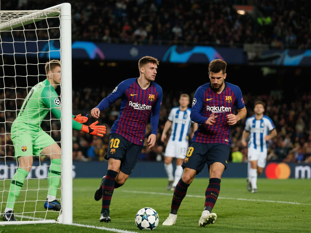 欧冠惊魂夜:国米加时绝杀,7-6淘汰巴萨! 欧冠惊魂夜:国米加时绝杀,7-6淘汰巴萨!