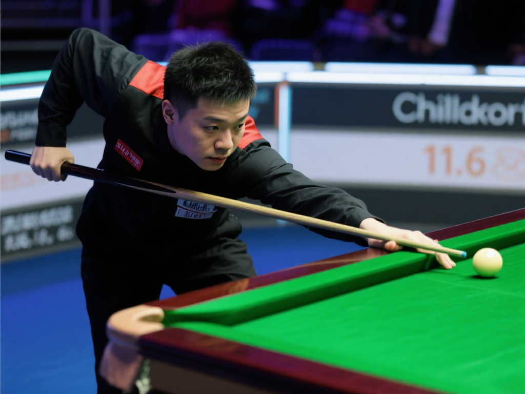 世锦赛决赛首日：赵心童11-6领先，创10-6最大逆转分差