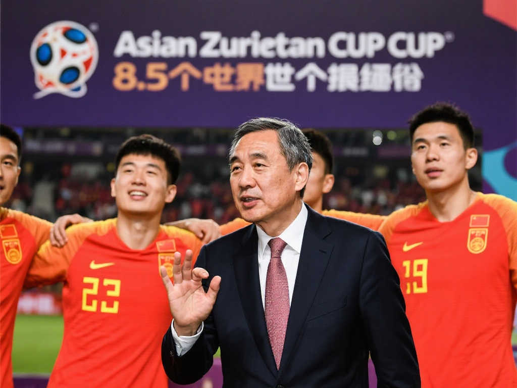 亚足联秘书长鼓励：亚洲8.5个世界杯名额，期待中国队圆梦！