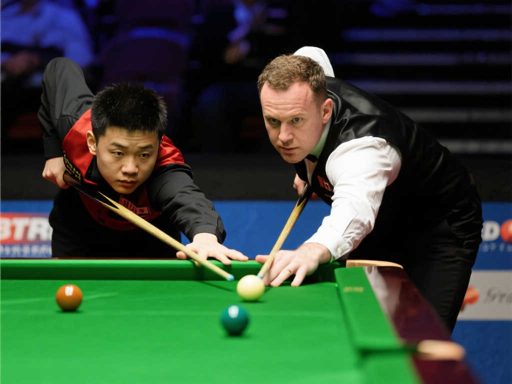 斯诺克世锦赛资格赛：吴宜泽惊险逆转史蒂文斯，以10-9挺进正赛