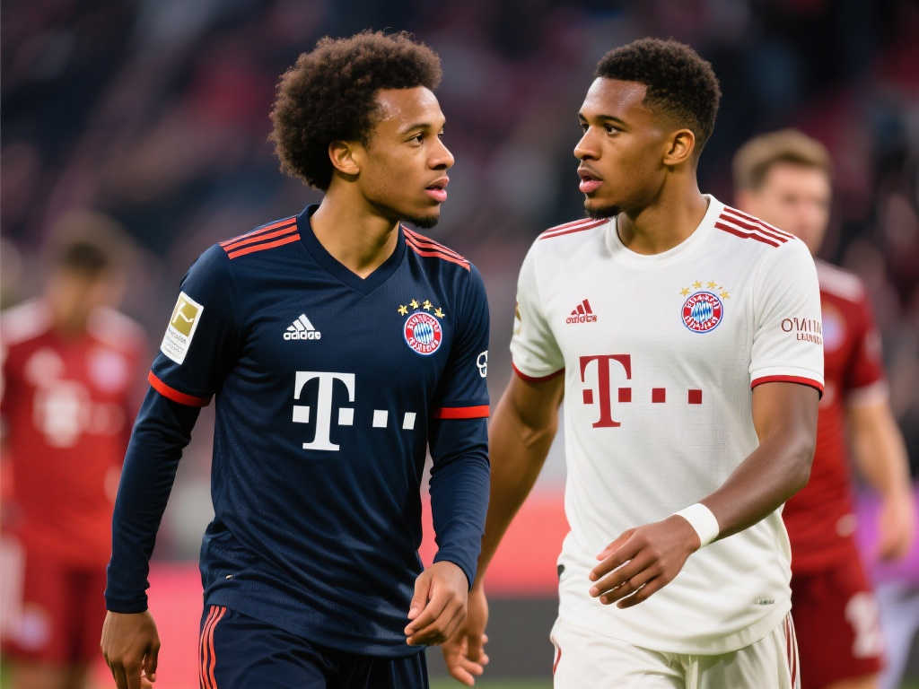 图片报：萨内续约谈判或将影响约纳坦-塔的未来