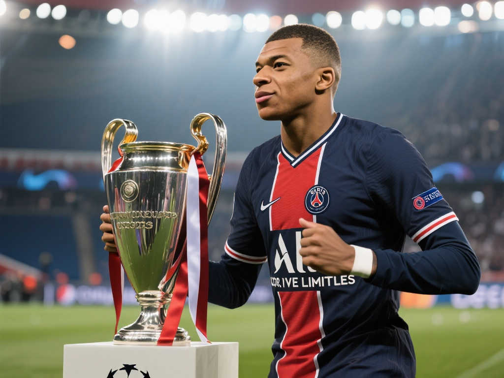 姆巴佩执着皇马：儿时梦想与冠军荣耀的召唤