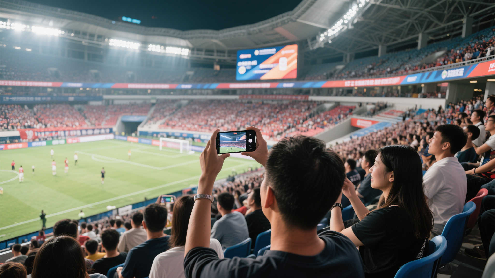 优化观赛感受  激发体育经济